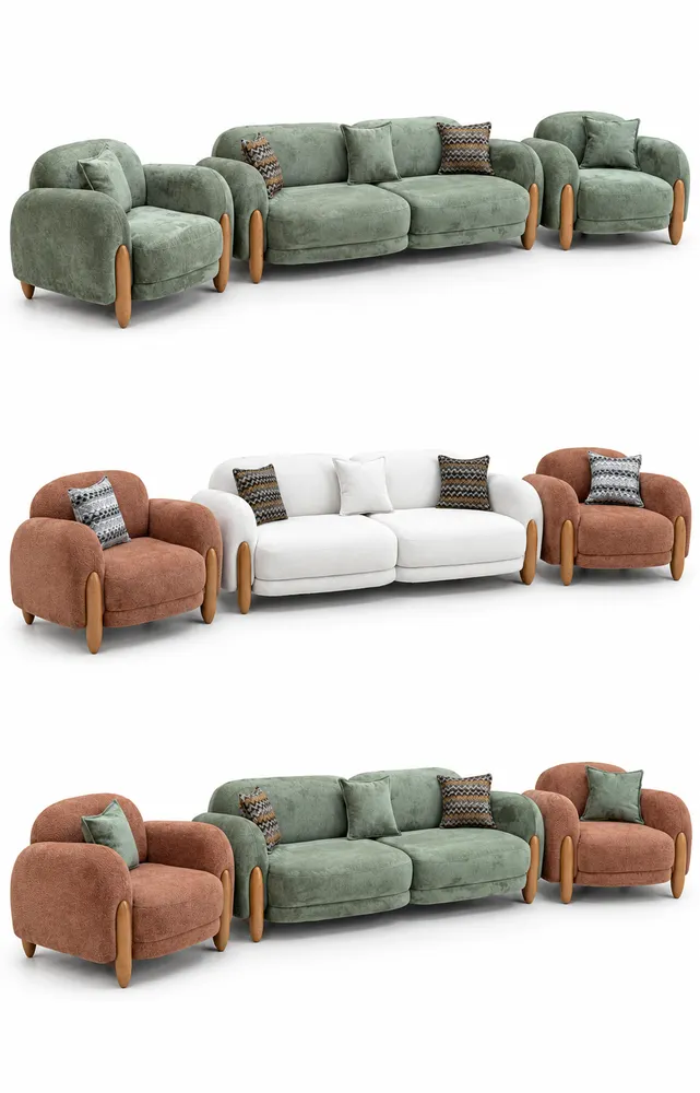 Contrast Modular Seating Set — main view