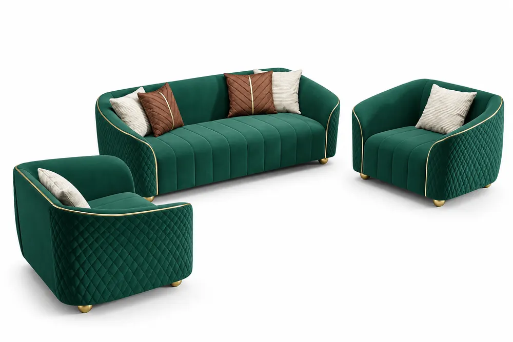 Emerald Diamond-Side Seating Set — main view