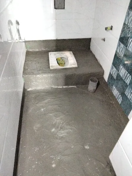 Flooring & Plumbing Details — site photograph