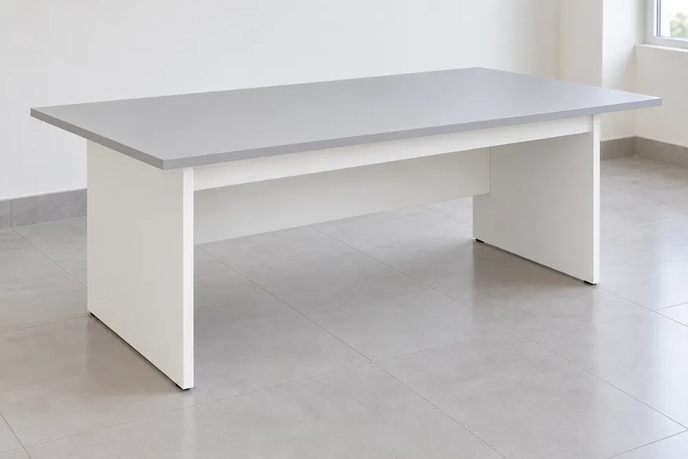 Grey Meeting Table — main view