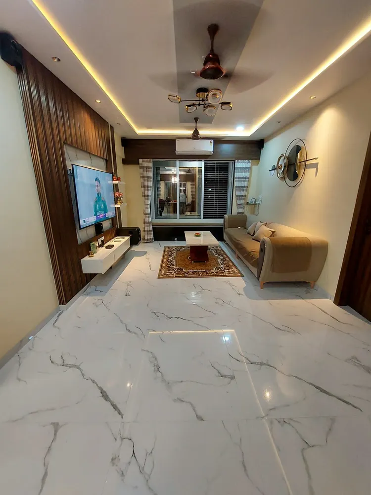 Living Spaces & Finishing — site photograph