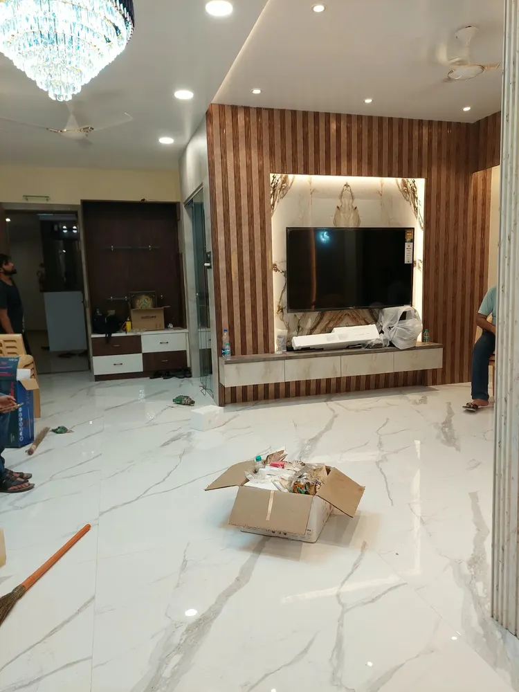 Living Spaces & Finishing — site photograph