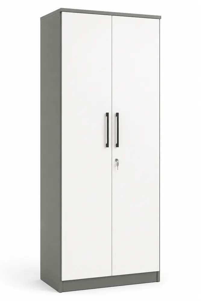 Sage Frame Two-Door Wardrobe — main view