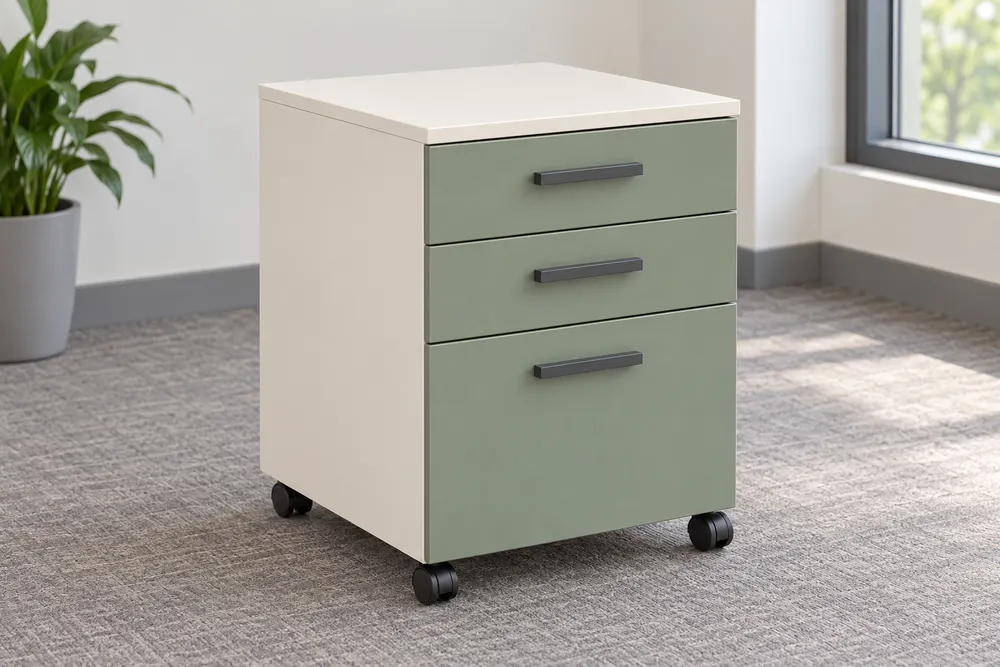 Sage Mobile Drawer Pedestal — main view