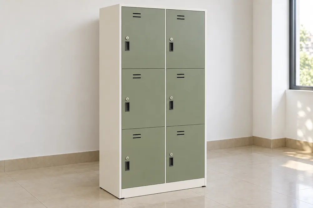 Sage Six-Door Locker — main view