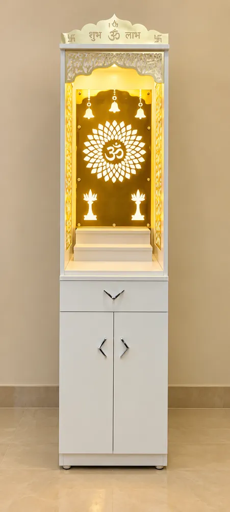 Slender Illuminated Mandir — design reference