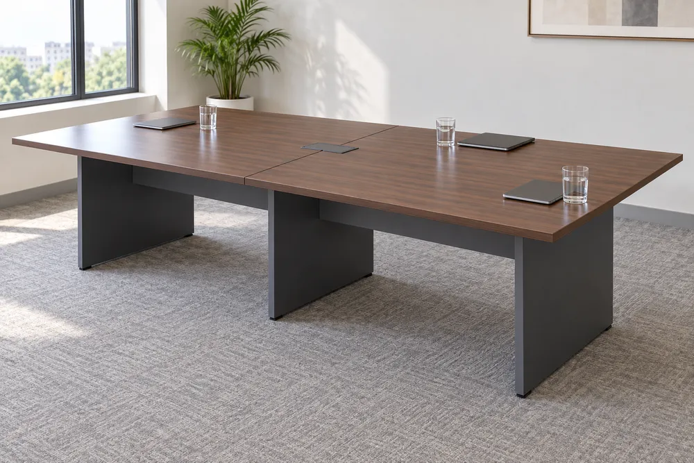 Walnut Conference Table — main view