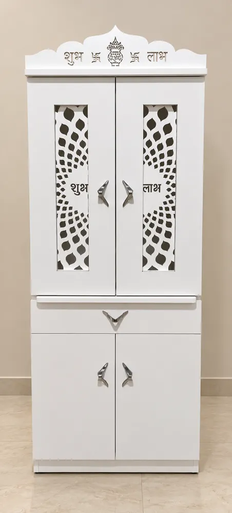White Leaf-Jali Mandir — design reference